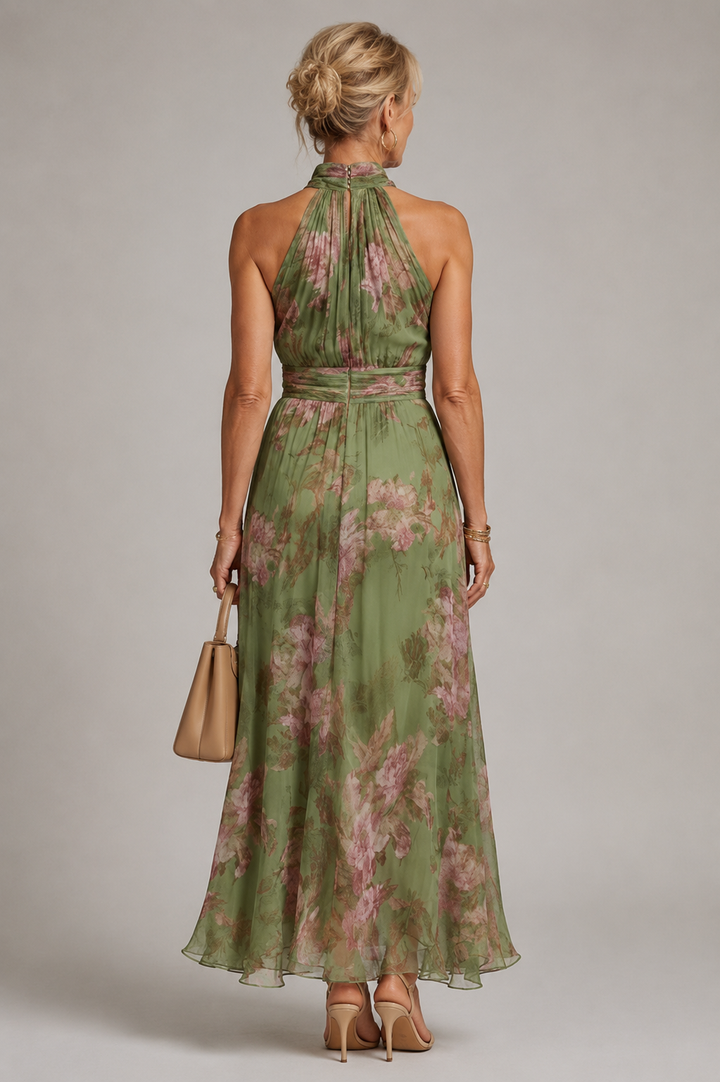 Julia | Jurk met Bloemenprint