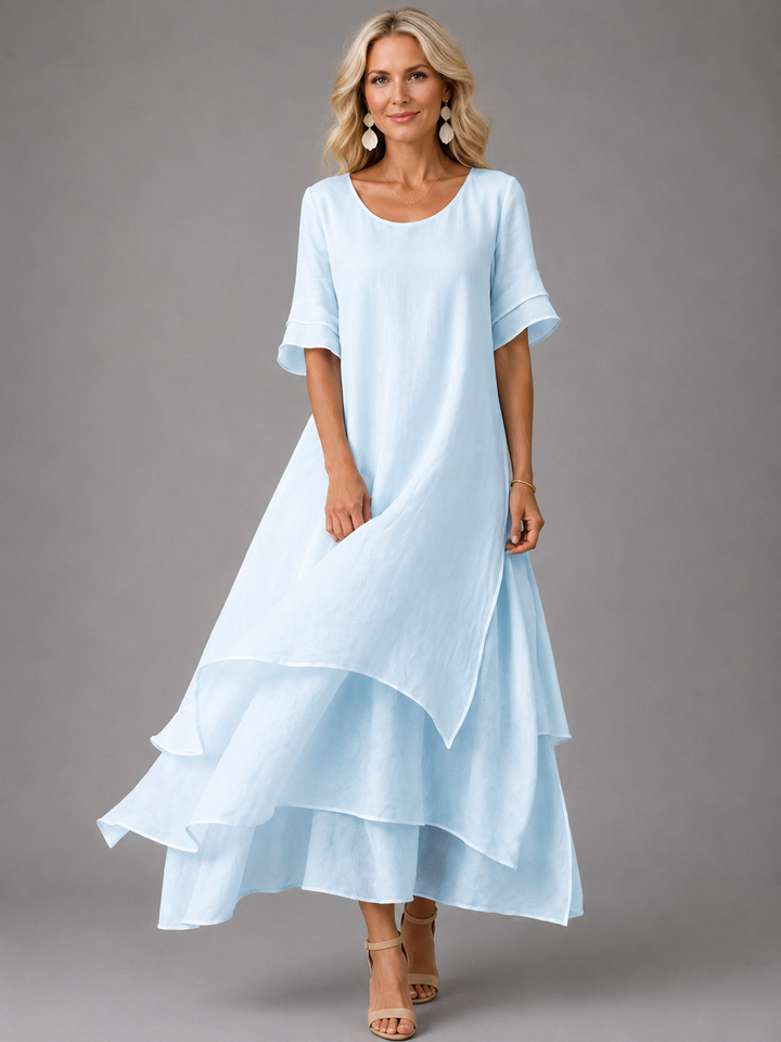 Linde | Flowing Grace Maxi Jurk