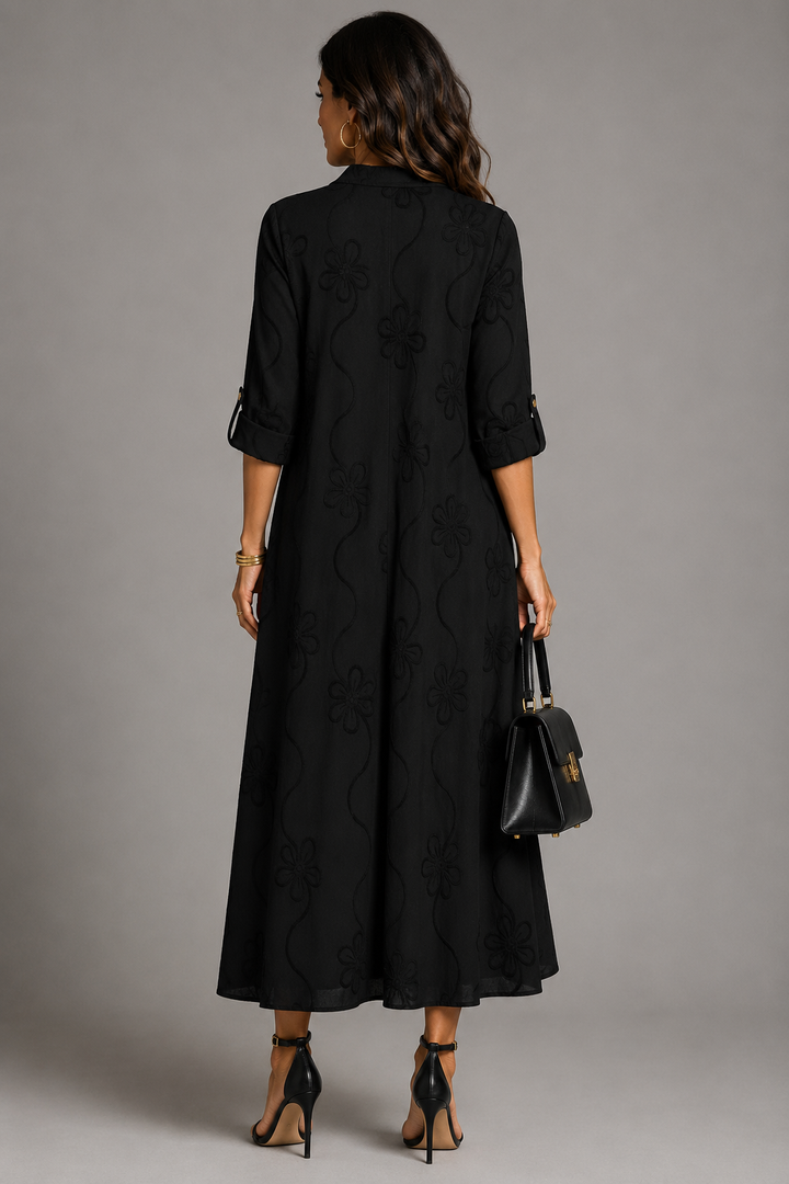 Sienna | Bloemen Zomerjurk