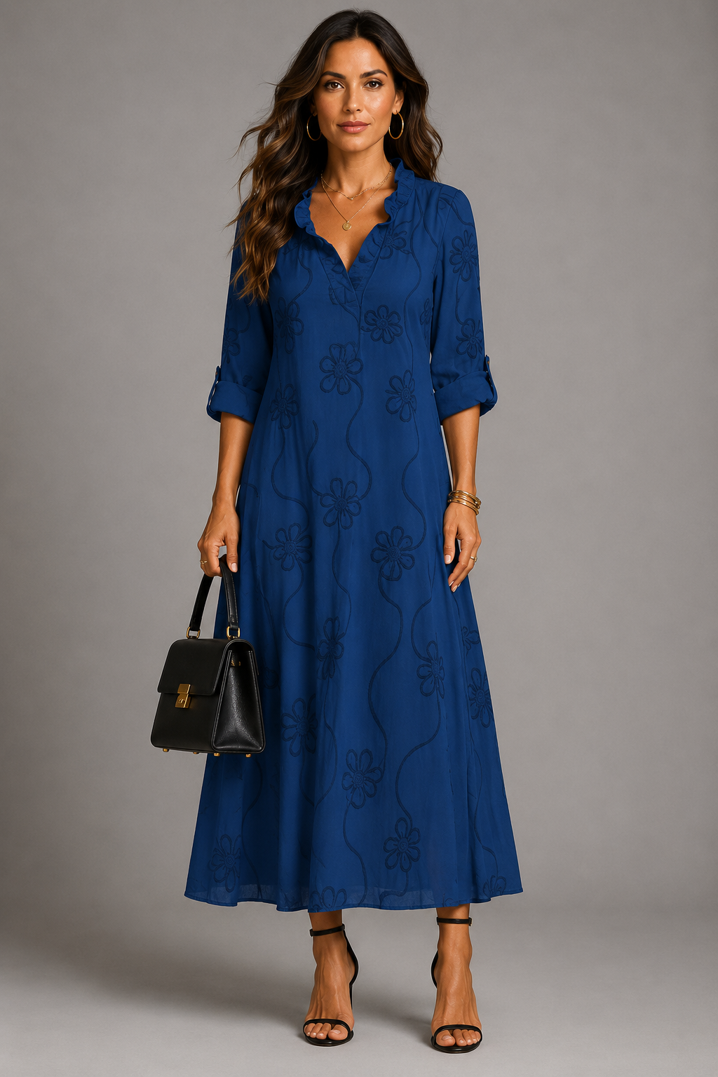 Sienna | Bloemen Zomerjurk
