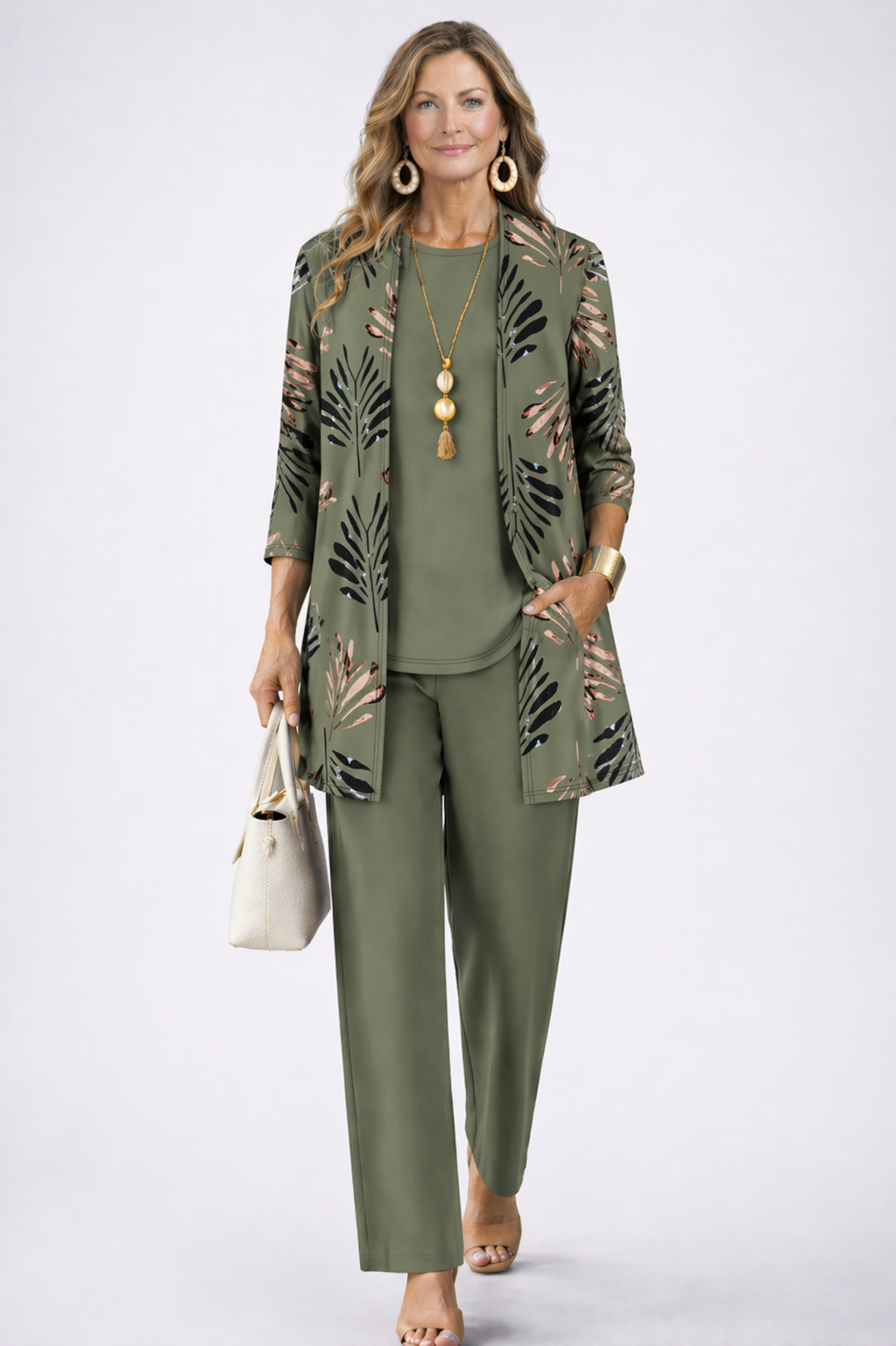 Eline | Elegante Klassieke Driedelige Set