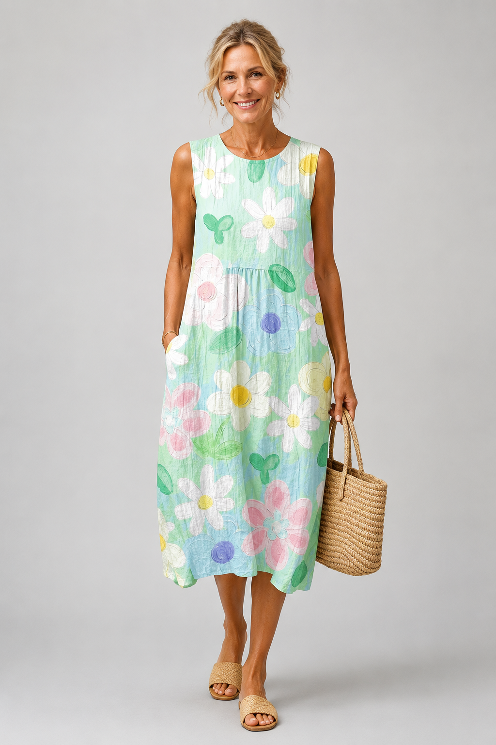 Erin | Pastel Jurk