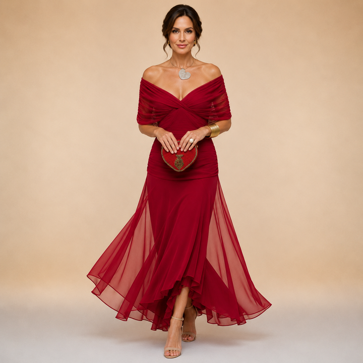Emma | Elegante Maxi Feestjurk