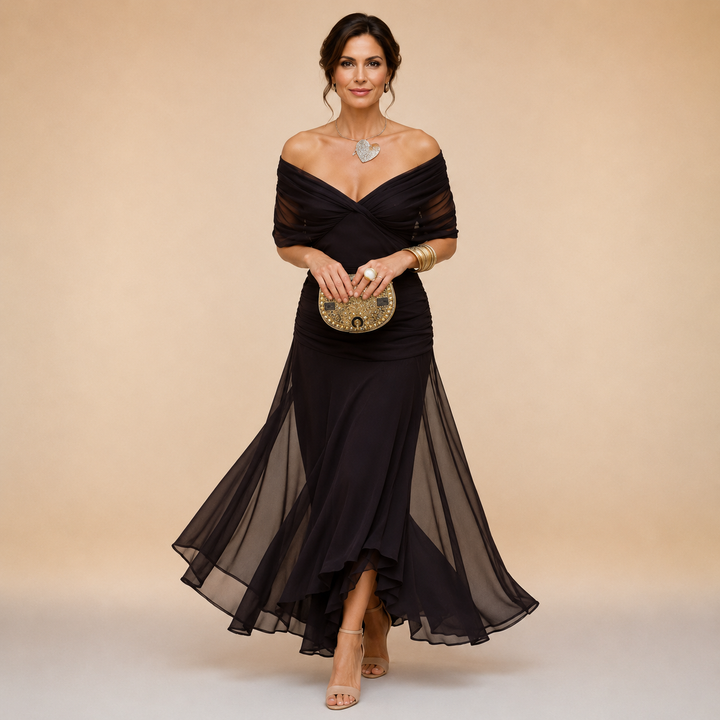 Emma | Elegante Maxi Feestjurk