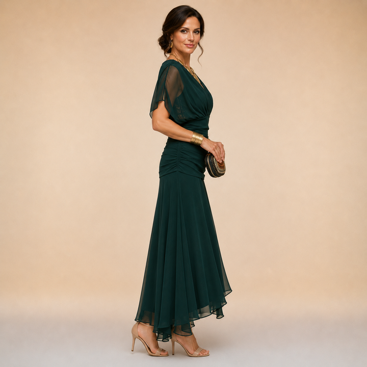 Emma | Elegante Maxi Feestjurk