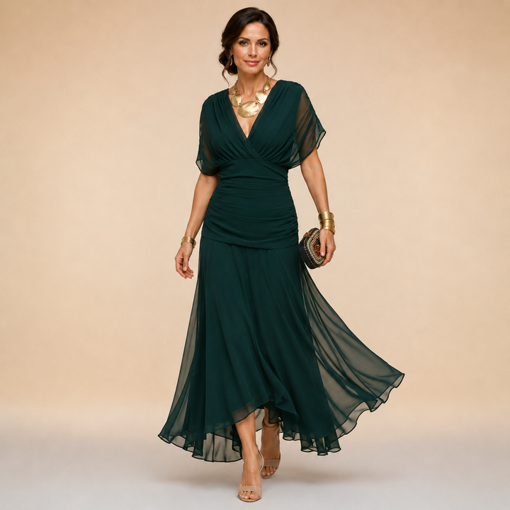 Emma | Elegante Maxi Feestjurk