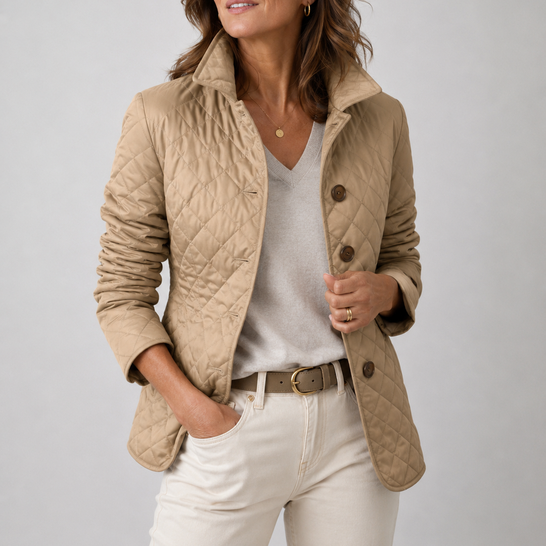 Loredana | Gewatteerde jas