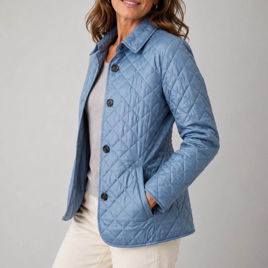 Loredana | Gewatteerde jas