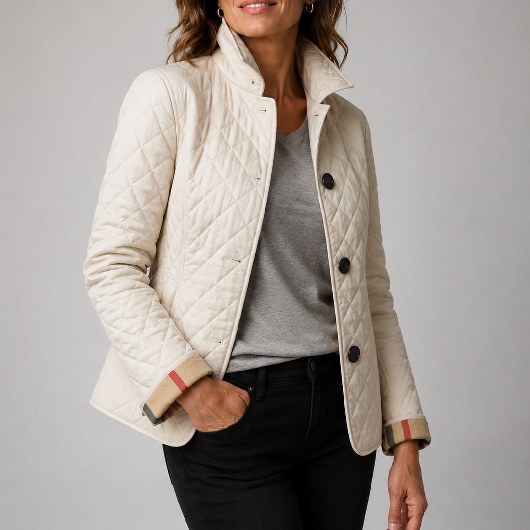 Loredana | Gewatteerde jas