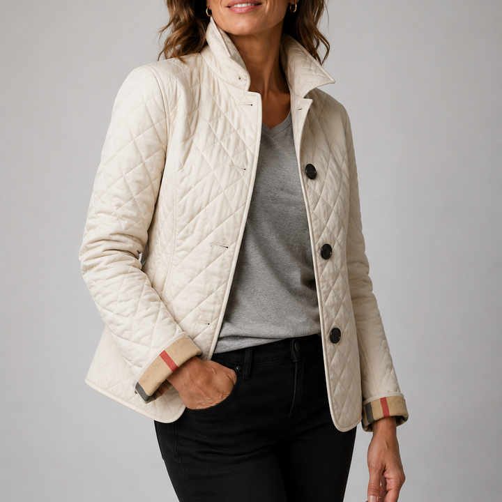 Loredana | Gewatteerde jas