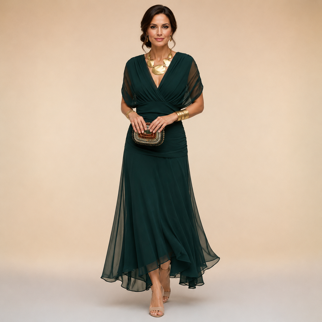 Emma | Elegante Maxi Feestjurk