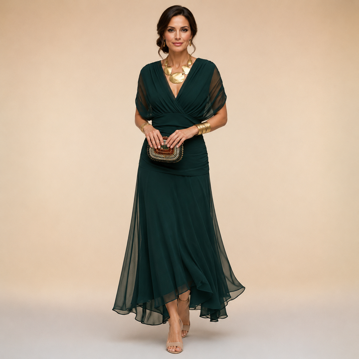 Emma | Elegante Maxi Feestjurk