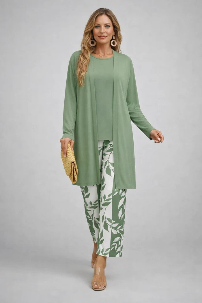 Eline | Elegante Klassieke Driedelige Set
