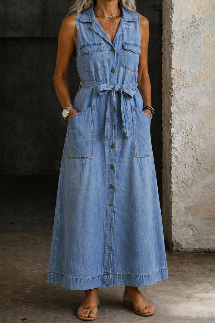 Susana | Denim jurk