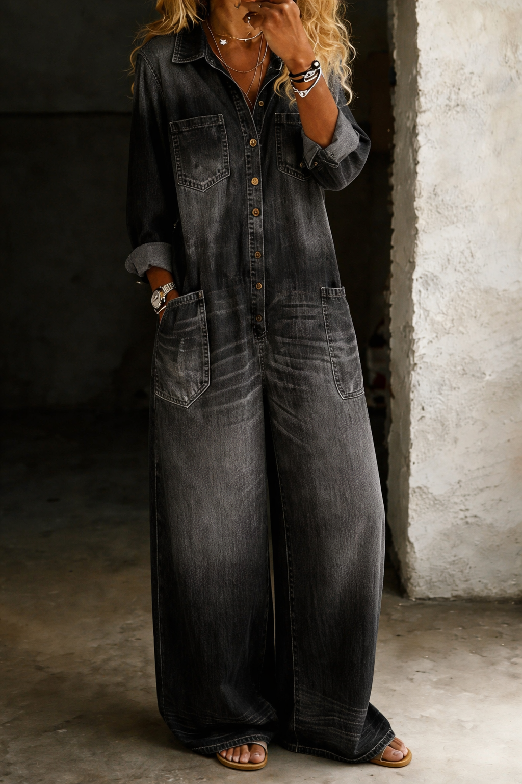 Lena | Casual Salopette