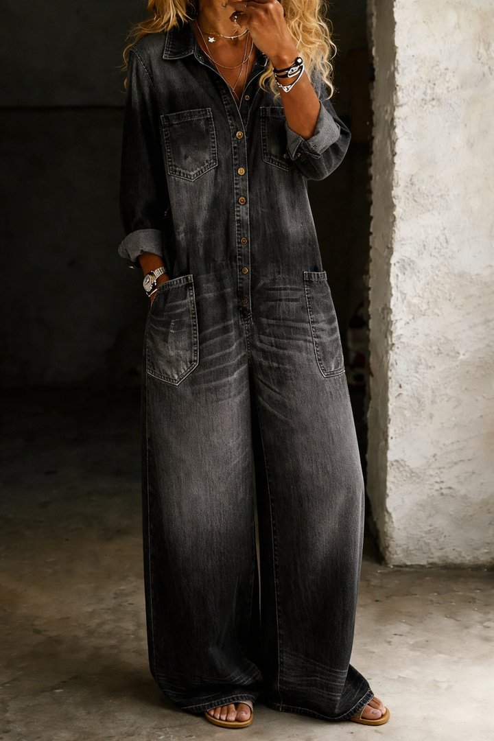Lena | Casual Salopette