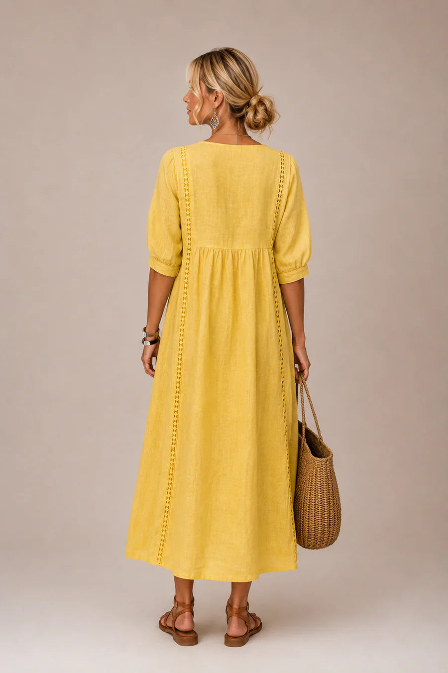 Renske | Zomer Midi Jurk