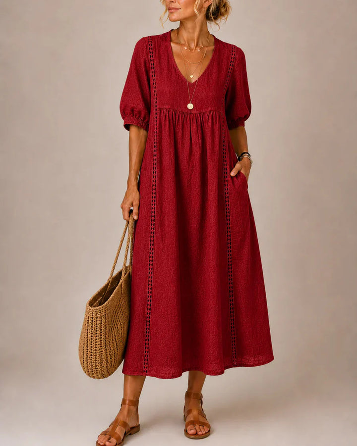 Renske | Zomer Midi Jurk