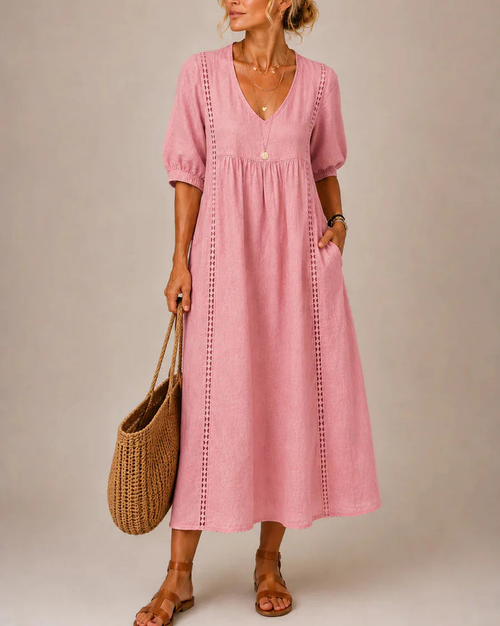 Renske | Zomer Midi Jurk