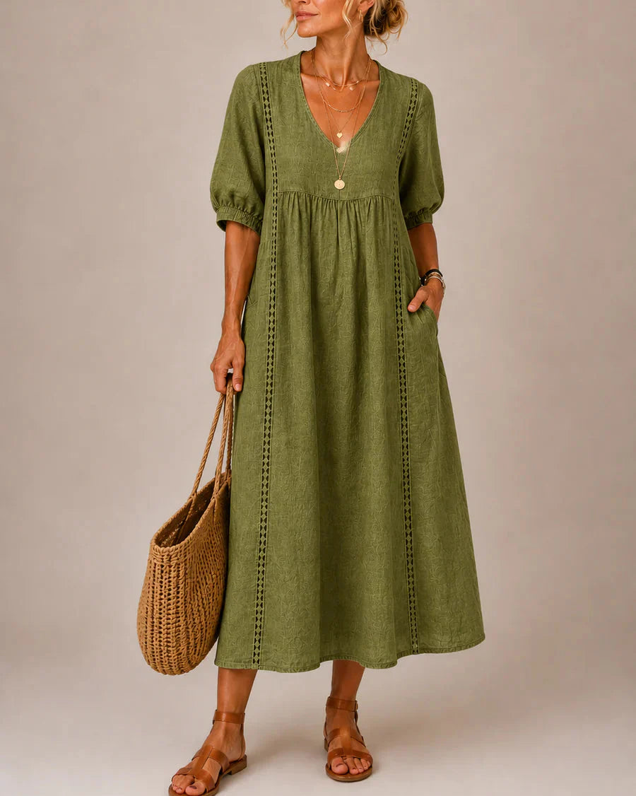Renske | Zomer Midi Jurk