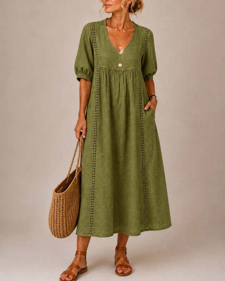 Renske | Zomer Midi Jurk