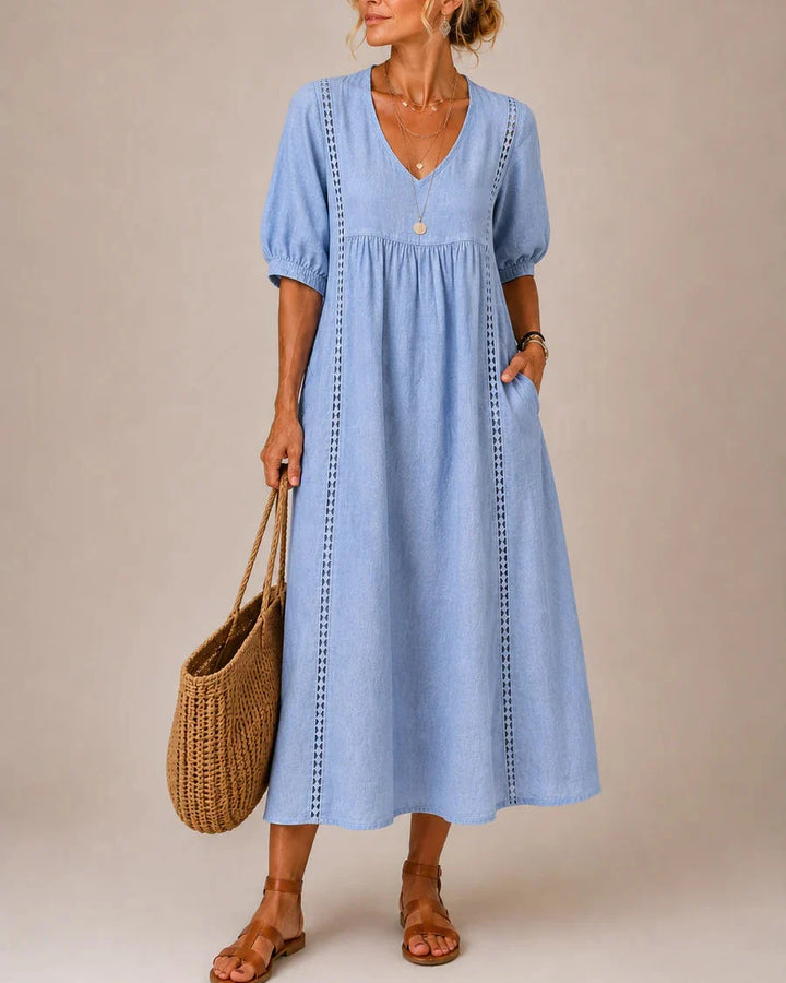 Renske | Zomer Midi Jurk