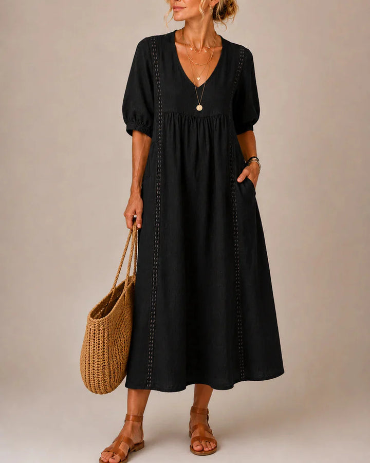 Renske | Zomer Midi Jurk