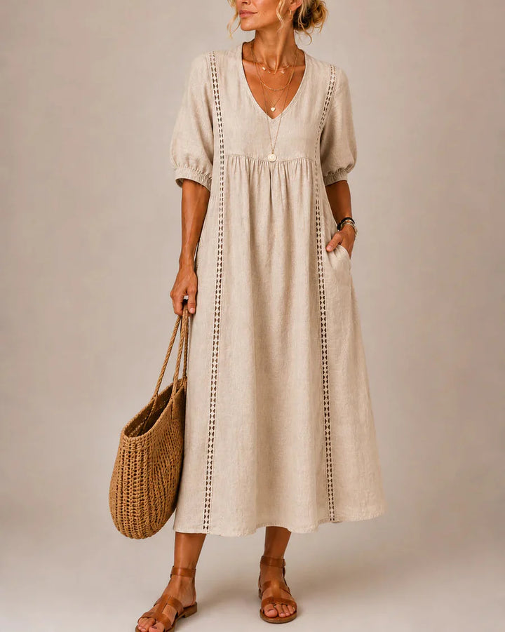 Renske | Zomer Midi Jurk