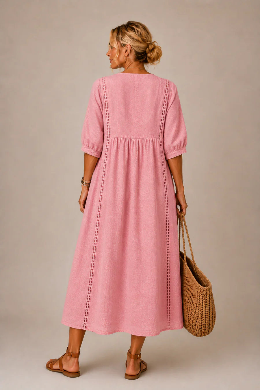 Renske | Zomer Midi Jurk