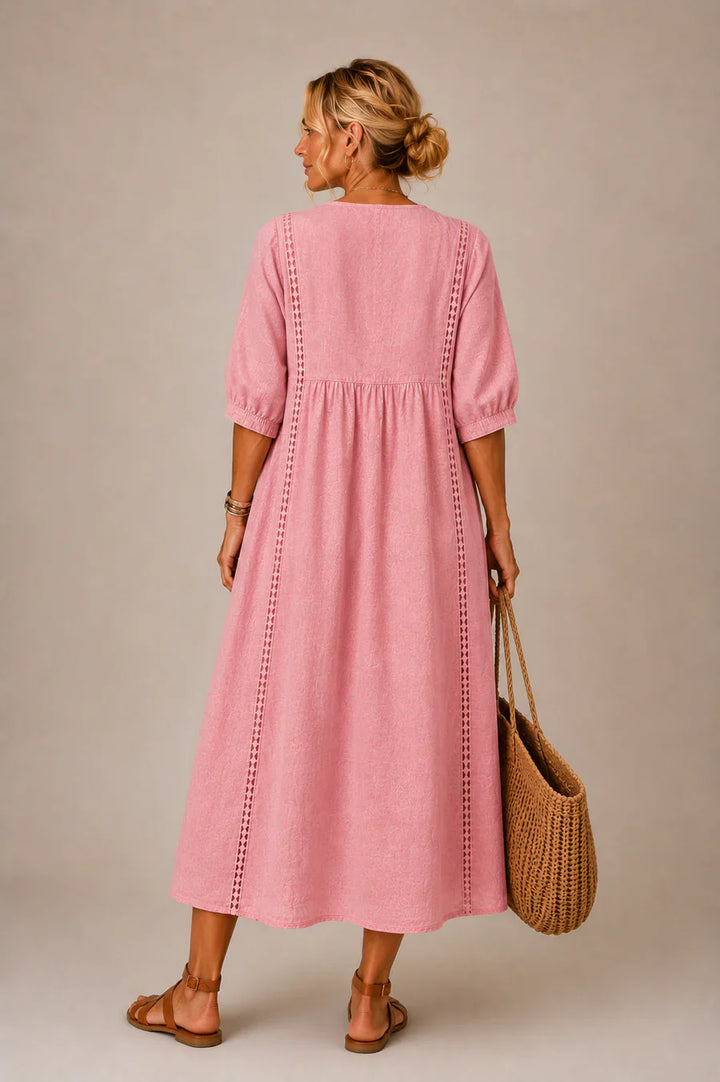Renske | Zomer Midi Jurk