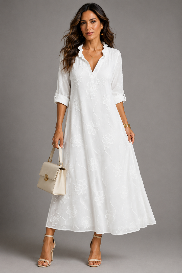 Sienna | Bloemen Zomerjurk