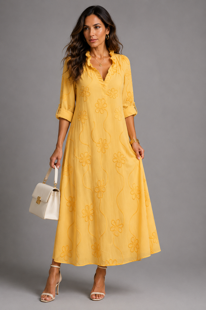 Sienna | Bloemen Zomerjurk