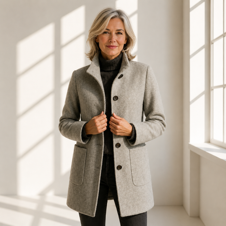 Eleonora | Midi mantel