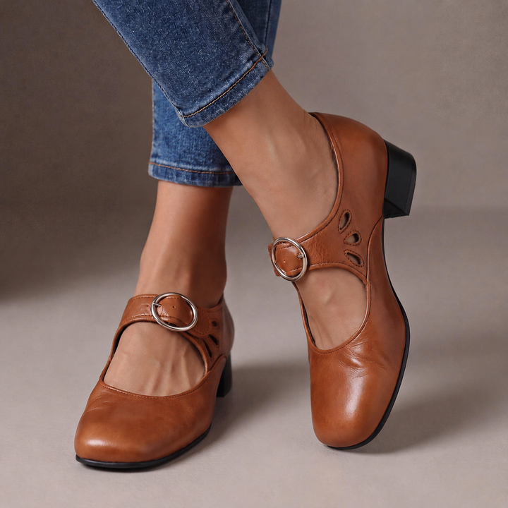 Josephine | Comfortabele Mary Jane-schoenen