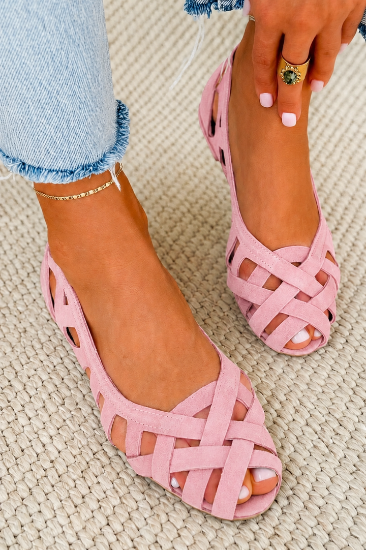 Caterina | Gevlochten Sandalen Zomer Viva