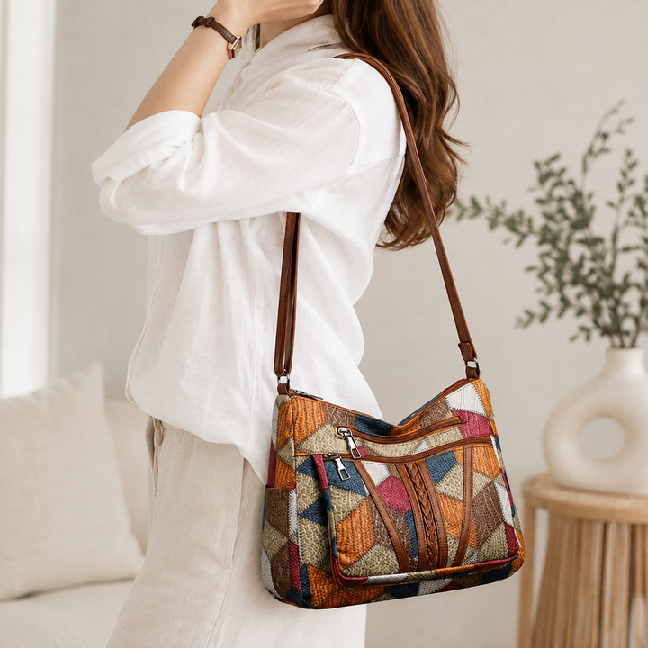 Nella | Patchwork tas