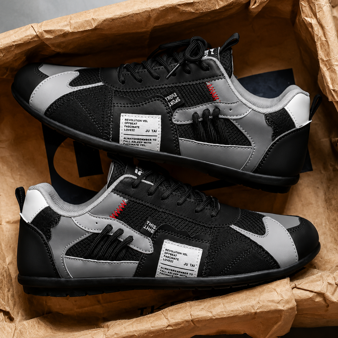 Giovanni | Retro gekleurde sneakers