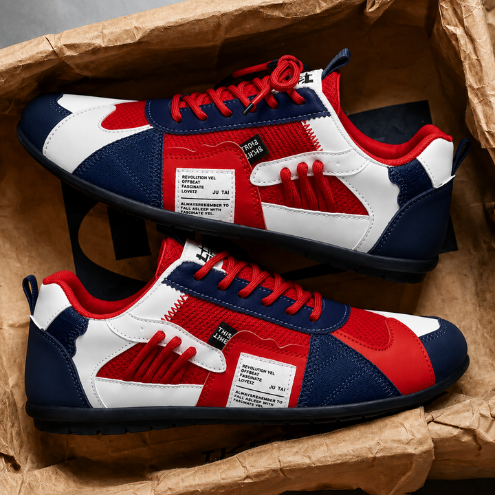 Giovanni | Retro gekleurde sneakers