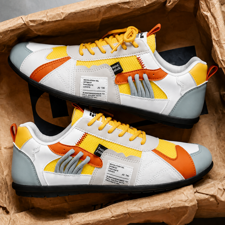 Giovanni | Retro gekleurde sneakers