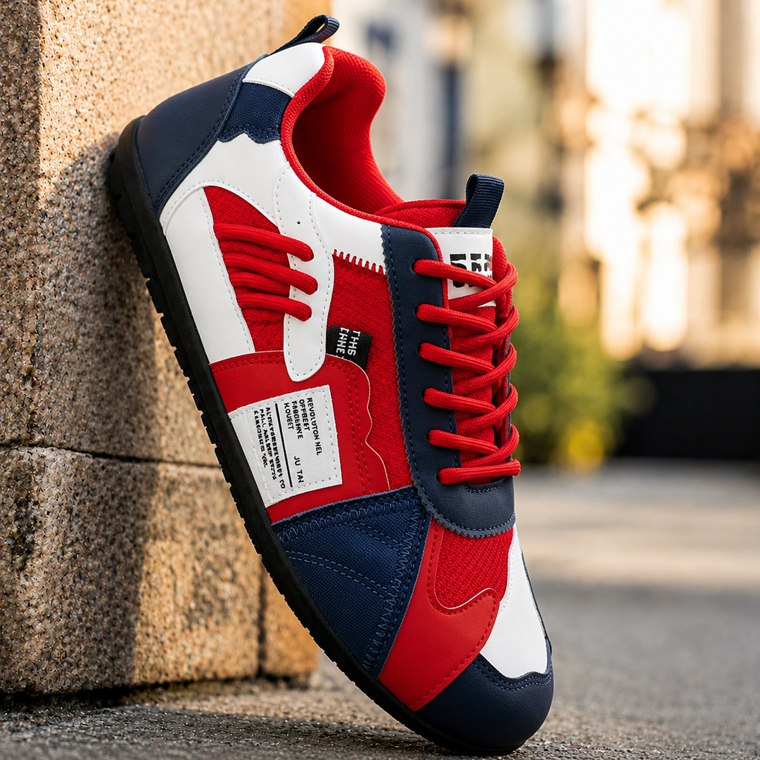 Giovanni | Retro gekleurde sneakers
