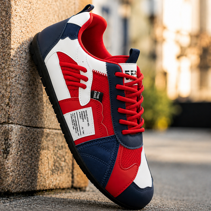 Giovanni | Retro gekleurde sneakers