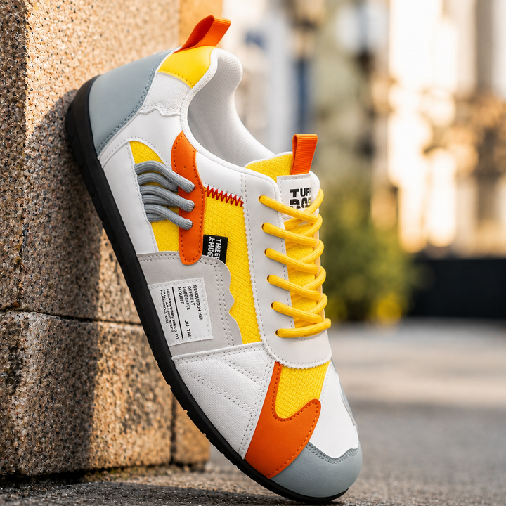 Giovanni | Retro gekleurde sneakers