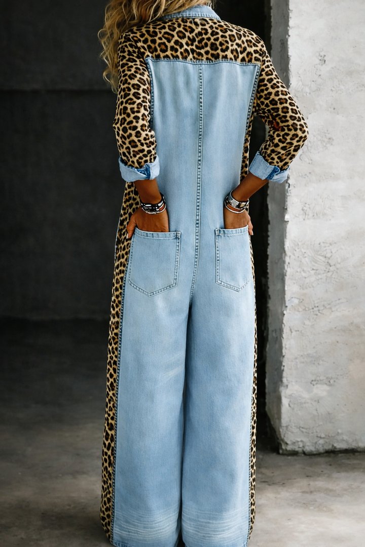 Amanda | Denim Overall