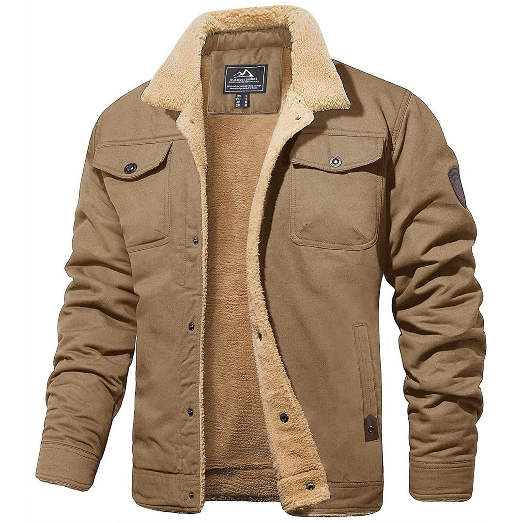 Van Laarhoven® | Stoere Heren Bomberjack