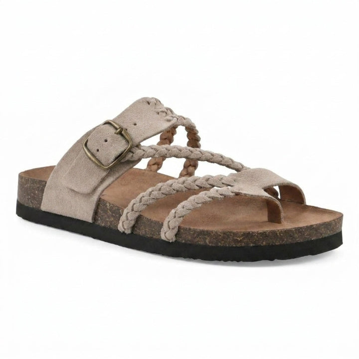 Elegante Gevlochten Sandalen