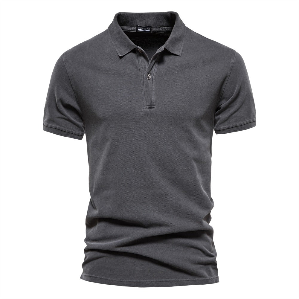 Stefano | elegante zomer polo