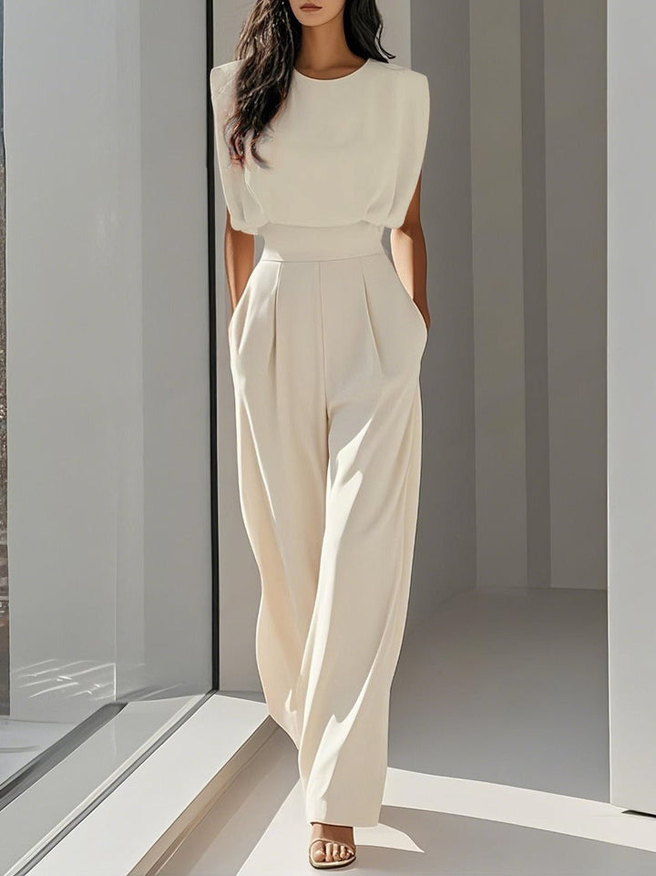 PAQUITA™ - Elegante Mouwloze Zomer Jumpsuit