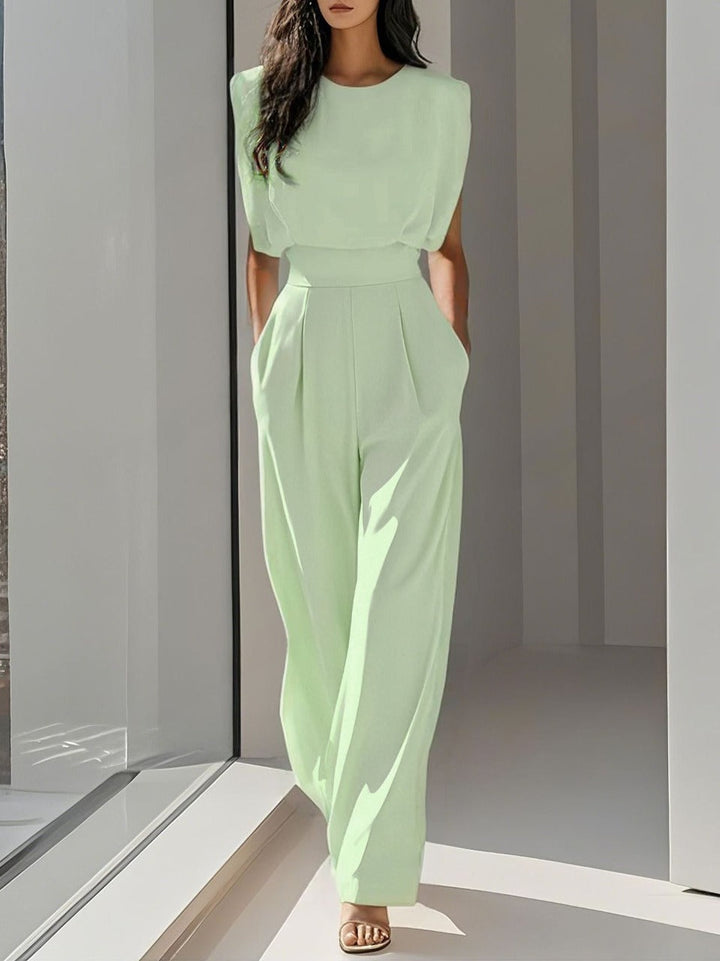 PAQUITA™ - Elegante Mouwloze Zomer Jumpsuit