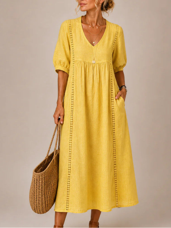 Renske | Zomer Midi Jurk