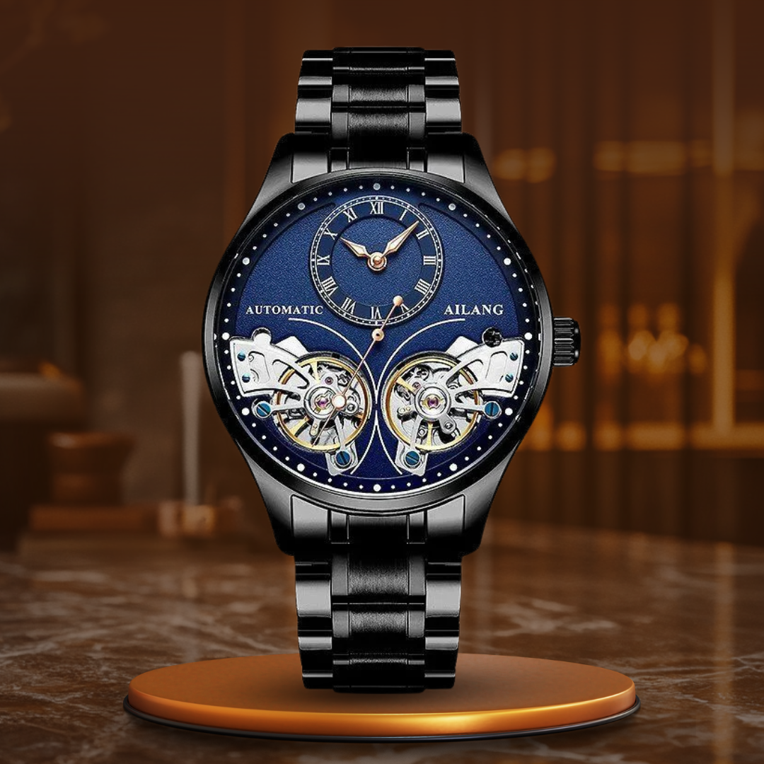 Dubbele Tourbillon Luminous Mechanische Horloge